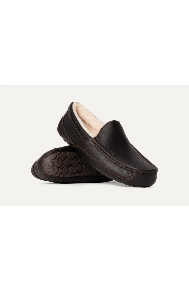 UGG - Men's Ascot Leather Slipper
