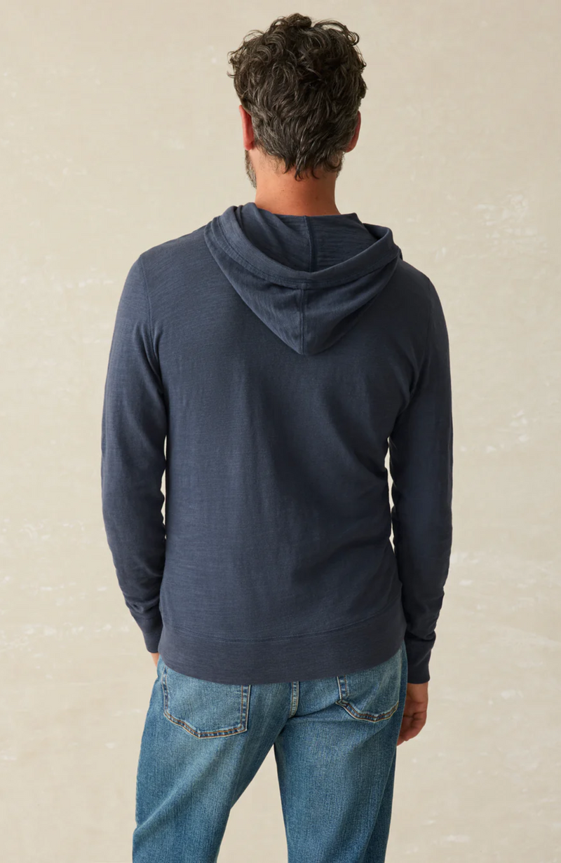 Faherty - Sunwashed Slub Hoodie