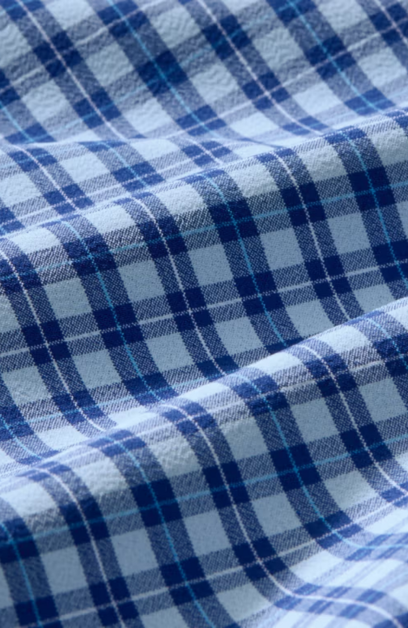 Mizzen & Main - Leeward No Tuck Dress Shirt Trim