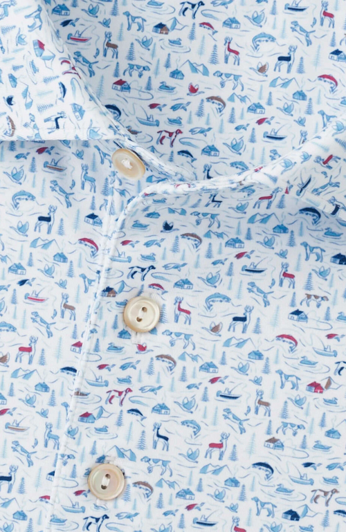Peter Millar - On The Hunt Performance Jersey Polo
