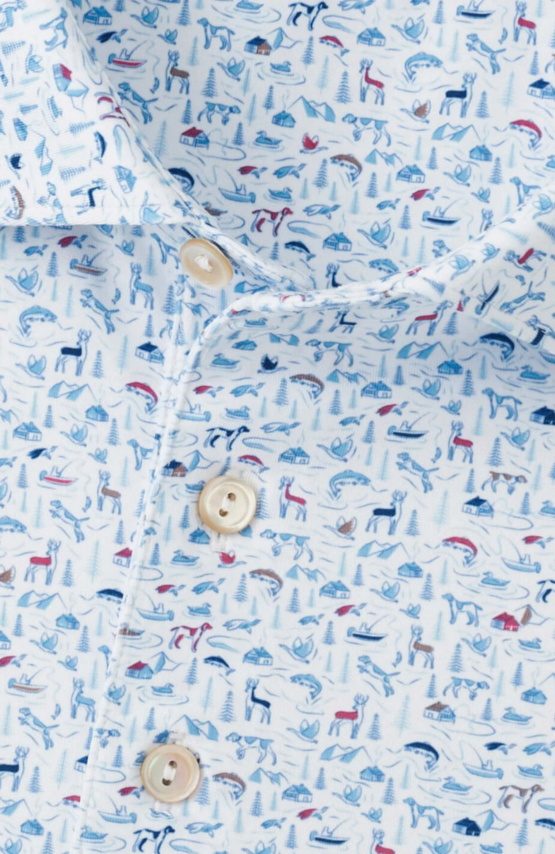 Peter Millar - On The Hunt Performance Jersey Polo
