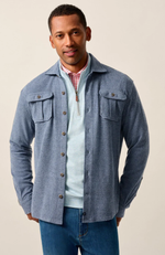 Johnnie-O - Carl Stretch Knit Flannel Lodge Shirt
