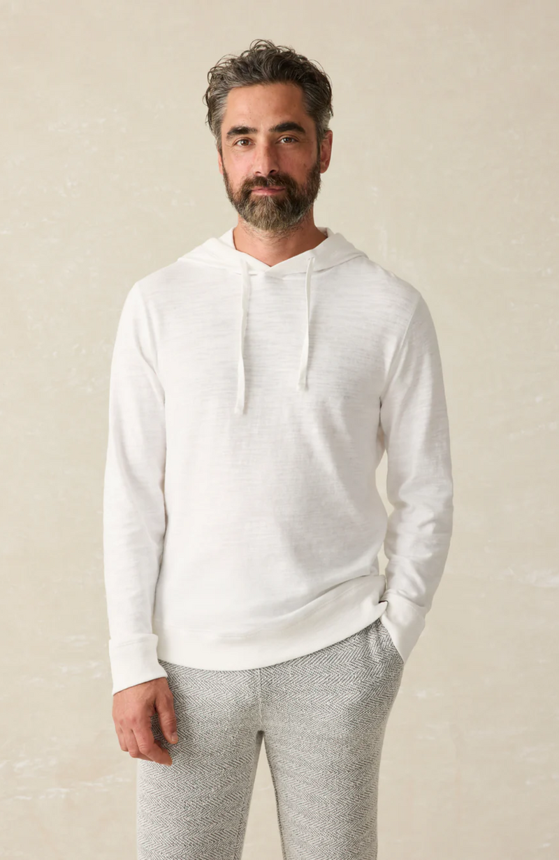 Faherty - Sunwashed Slub Hoodie