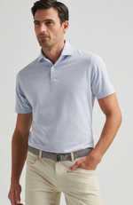 Peter Millar - Albatross Cotton Blend Pique' Polo