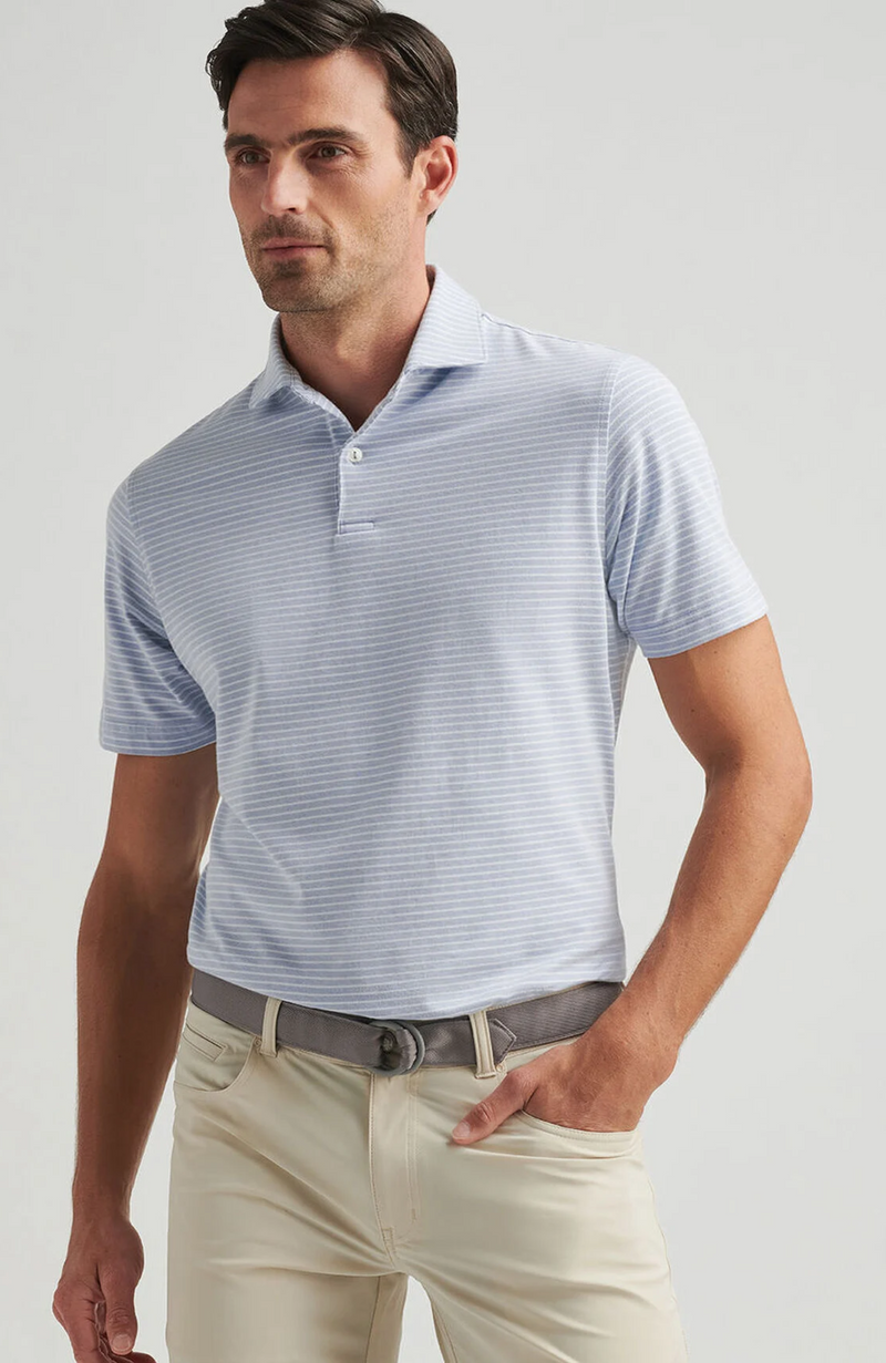 Peter Millar - Albatross Cotton Blend Pique' Polo