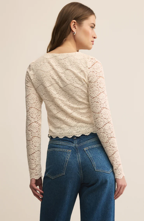 Z Supply - Aurora Lace Top