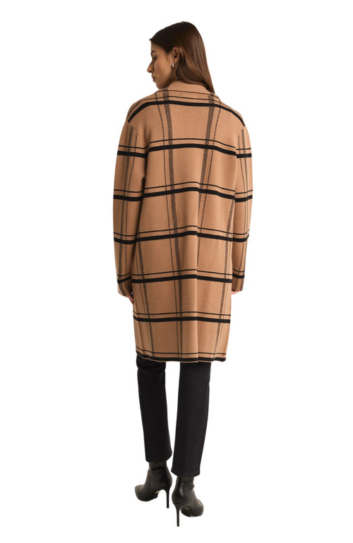 Z Supply - Timber Plaid Cardigan
