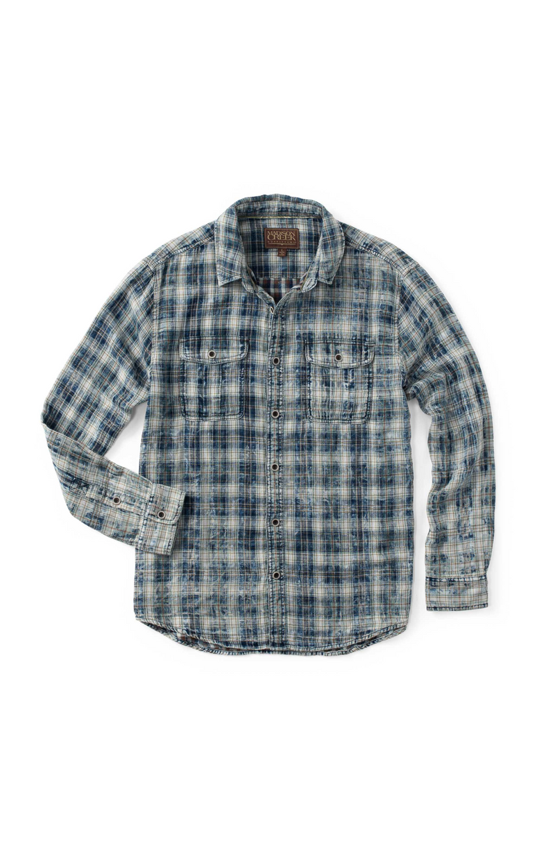 Madison Creek - Blue Ridge Plaid Shirt