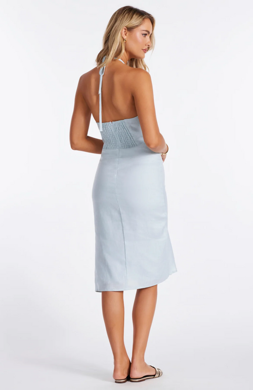 Bishop & Young - Positano Halter Dress