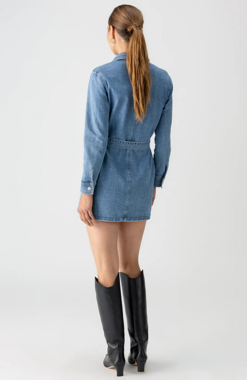 Sanctuary - Denim Utility Shirt Dress