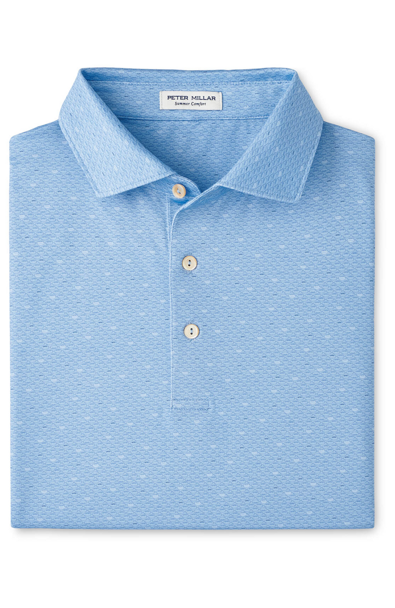 Peter Millar - Fall Football Performance Jersey Polo