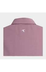 GenTeal - Club Pinstripe Performance Polo