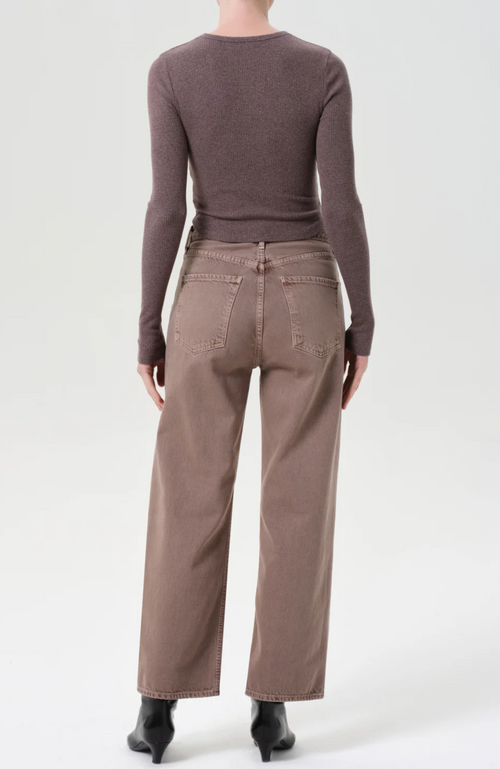 Agolde - Ren Jean In Ceramic