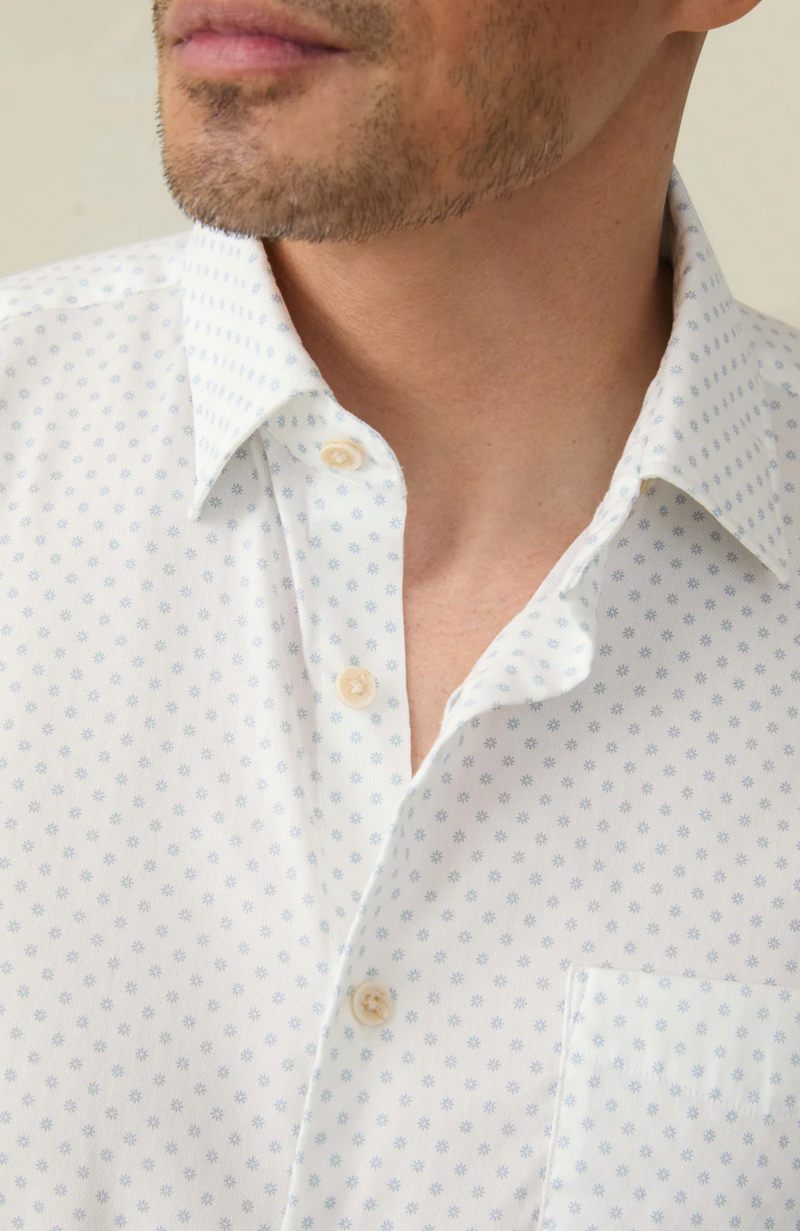 Faherty - Short Sleeve Movement Monterey Shirt