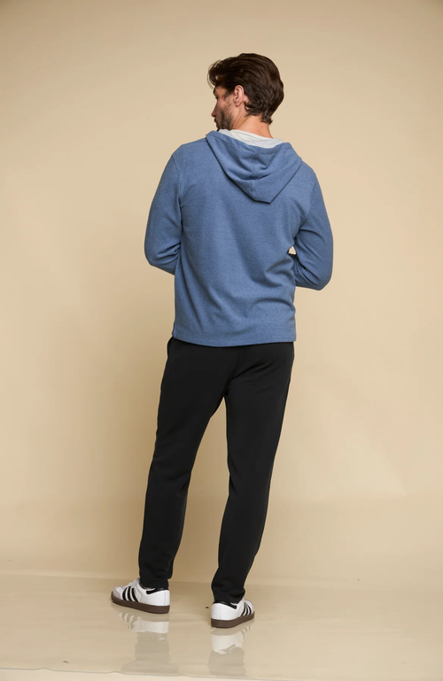 Fundamental Coast - Northend Henley Hoodie