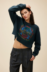 Daydreamer - Queen Keep Yourself Alive Cut-off Sweatshirt
