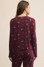 Z Supply - Bella Ditsy Long Sleeve Top