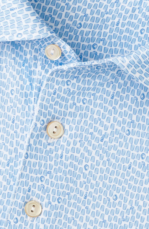 Peter Millar - Oyster Shooter Performance Jersey Polo