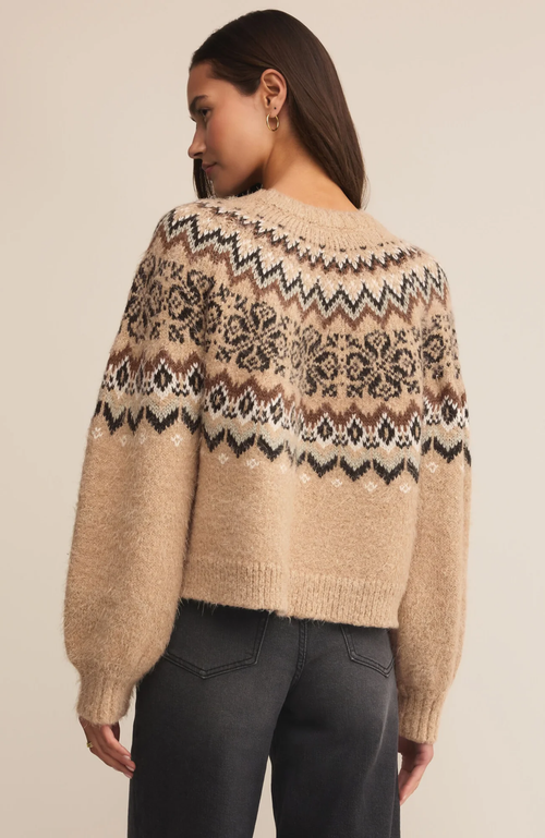 Z Supply - Kenaby Fair Isle Sweater