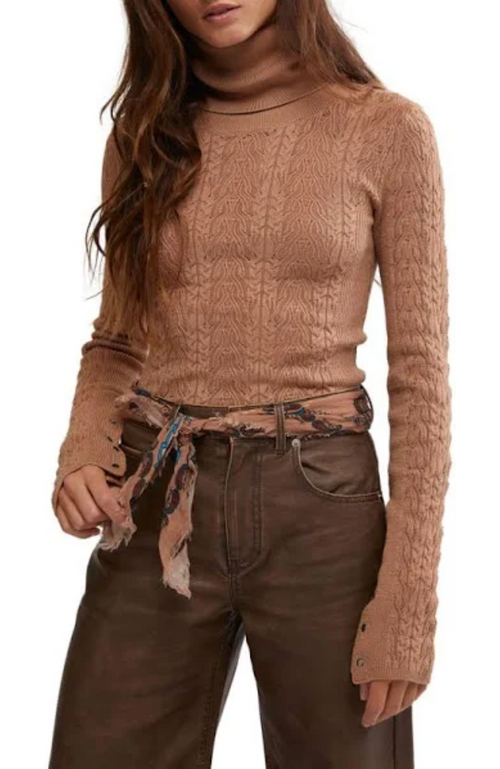 Free People - Maddie Turtleneck
