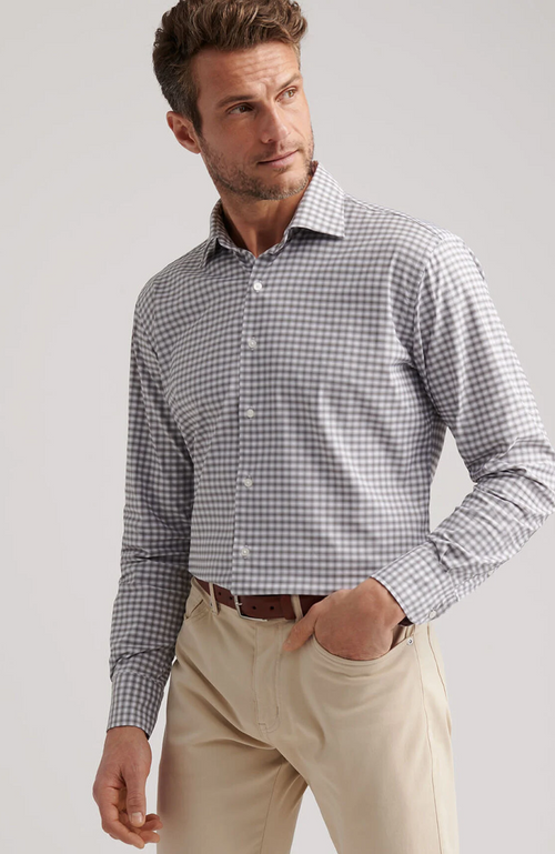 Peter Millar - Fairbanks Performance Twill Sport Shirt