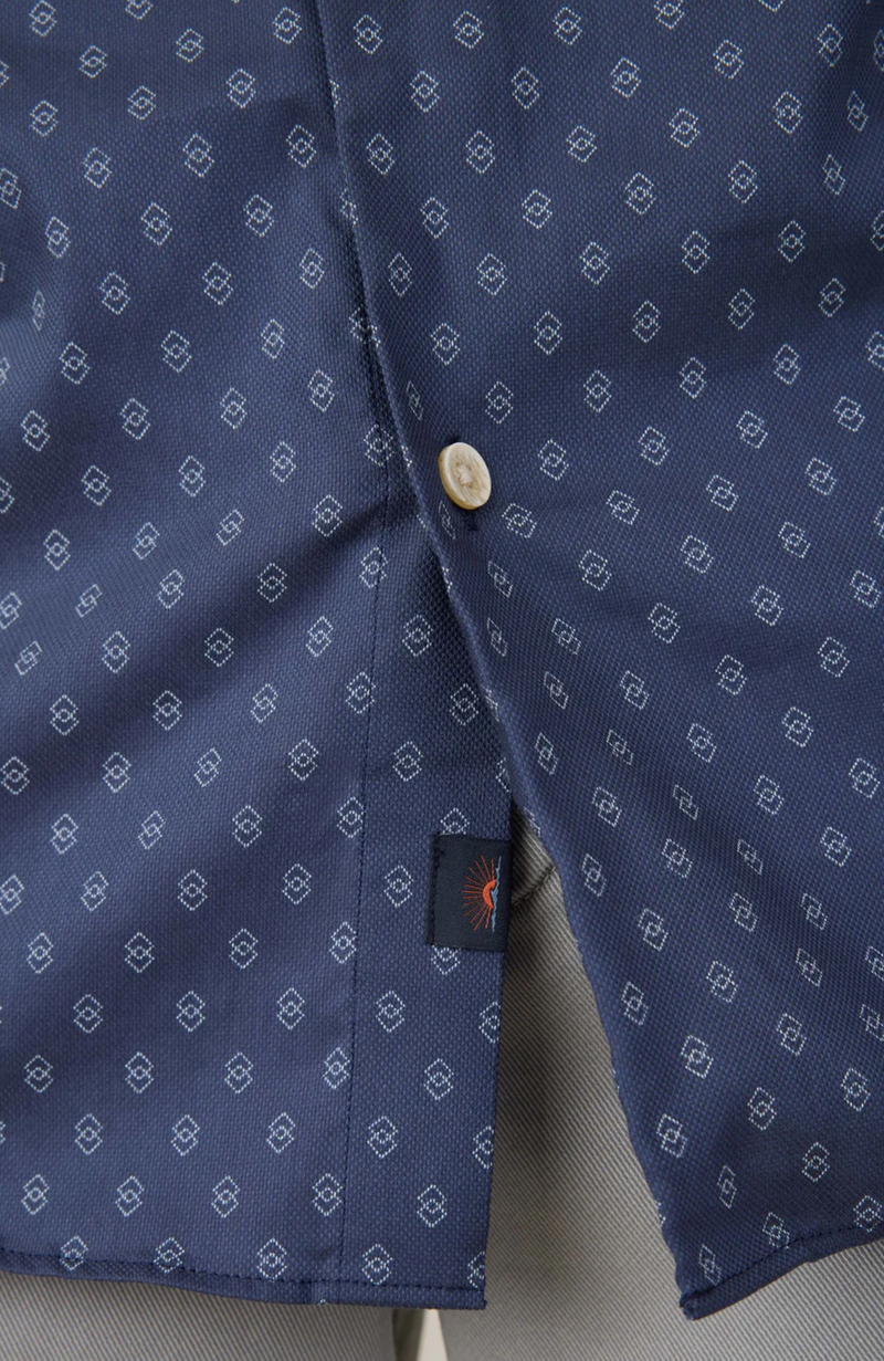 Faherty - Short Sleeve Movement Monterey Shirt