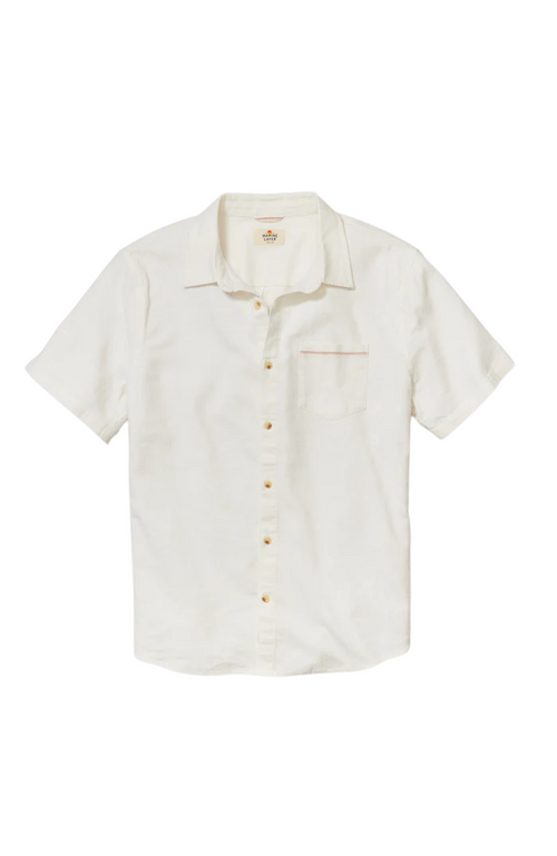 Marine Layer - Stretch Selvage Short Sleeve Shirt