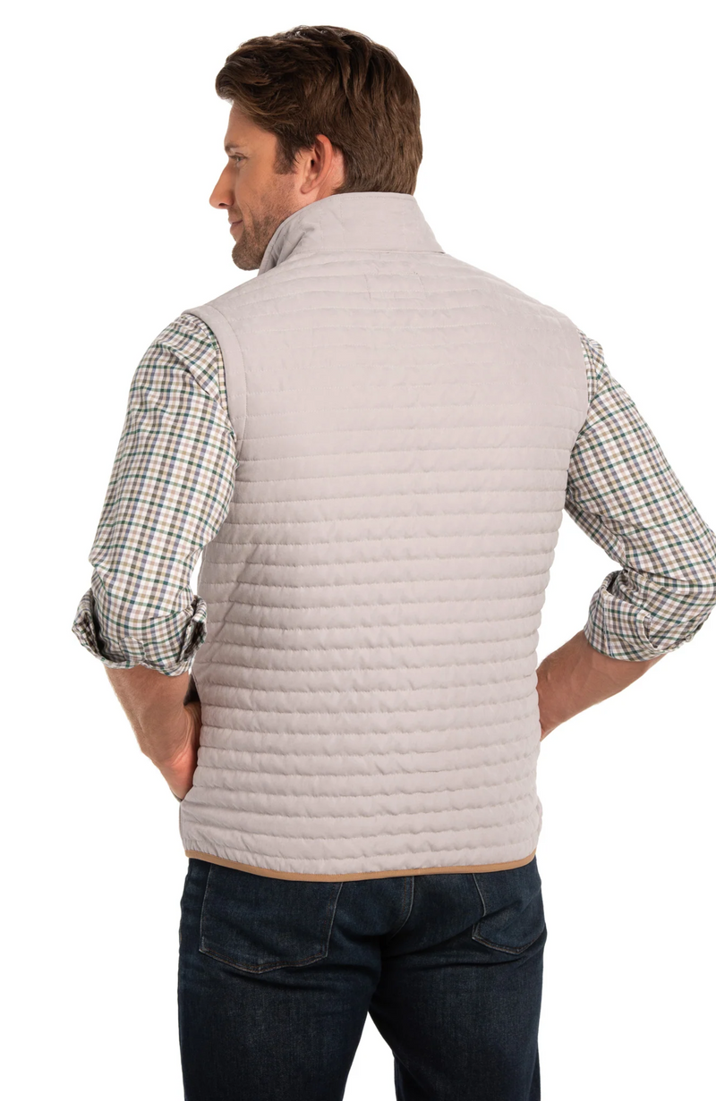 Madison Creek - Newport Quilted Microsuede Vest