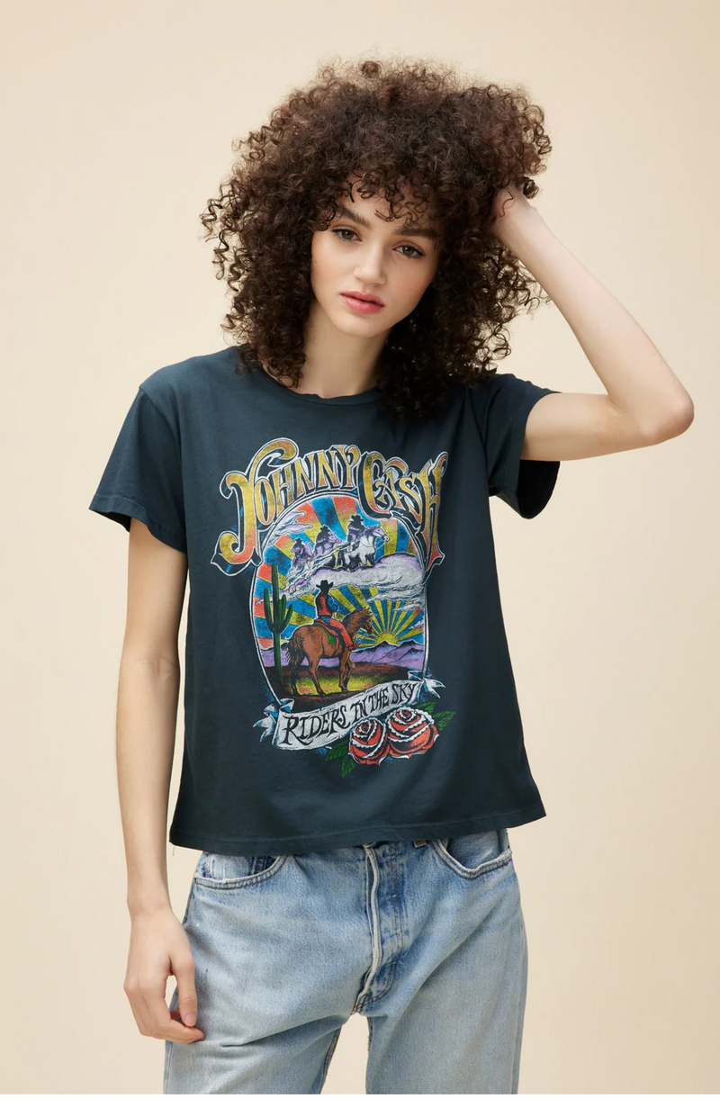 Daydreamer - Johnnie Cash Ghost Riders Solo Tee