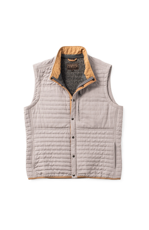 Madison Creek - Newport Quilted Microsuede Vest