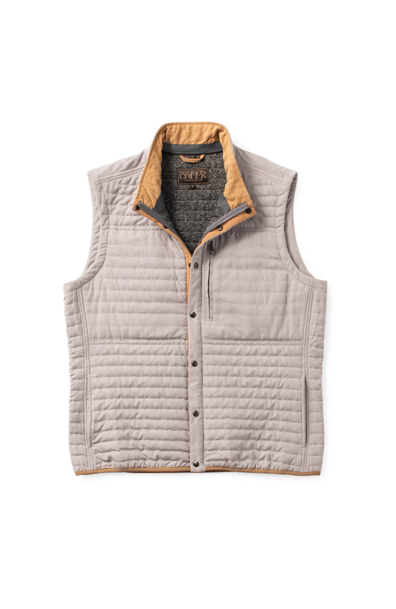Madison Creek - Newport Quilted Microsuede Vest
