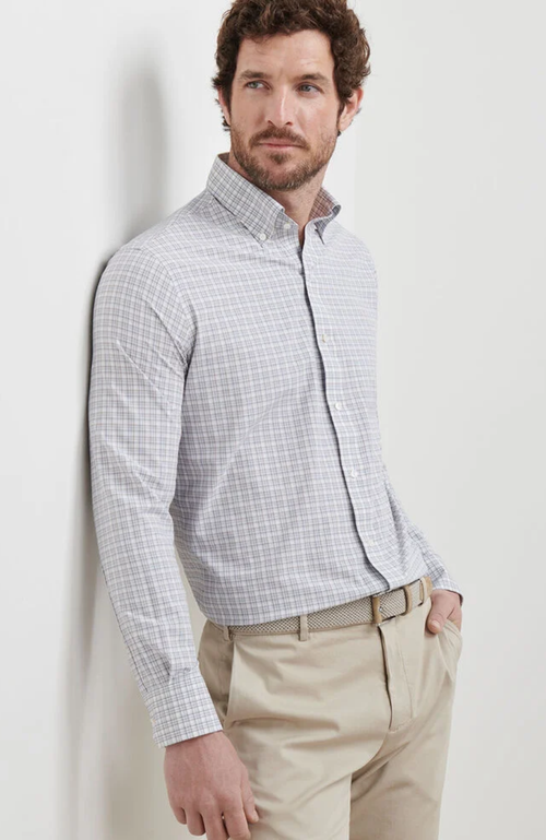 Peter Millar - Carter Performance Poplin Sport Shirt