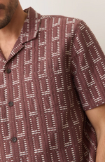 Marine Layer - Dobby Resort Shirt