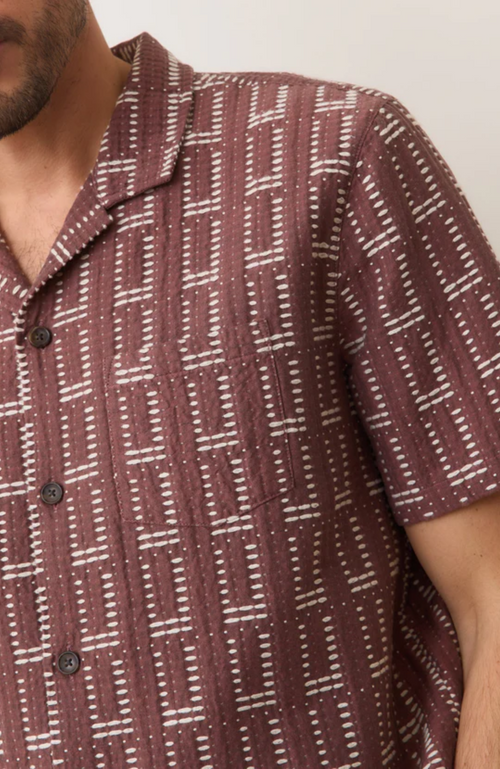Marine Layer - Dobby Resort Shirt