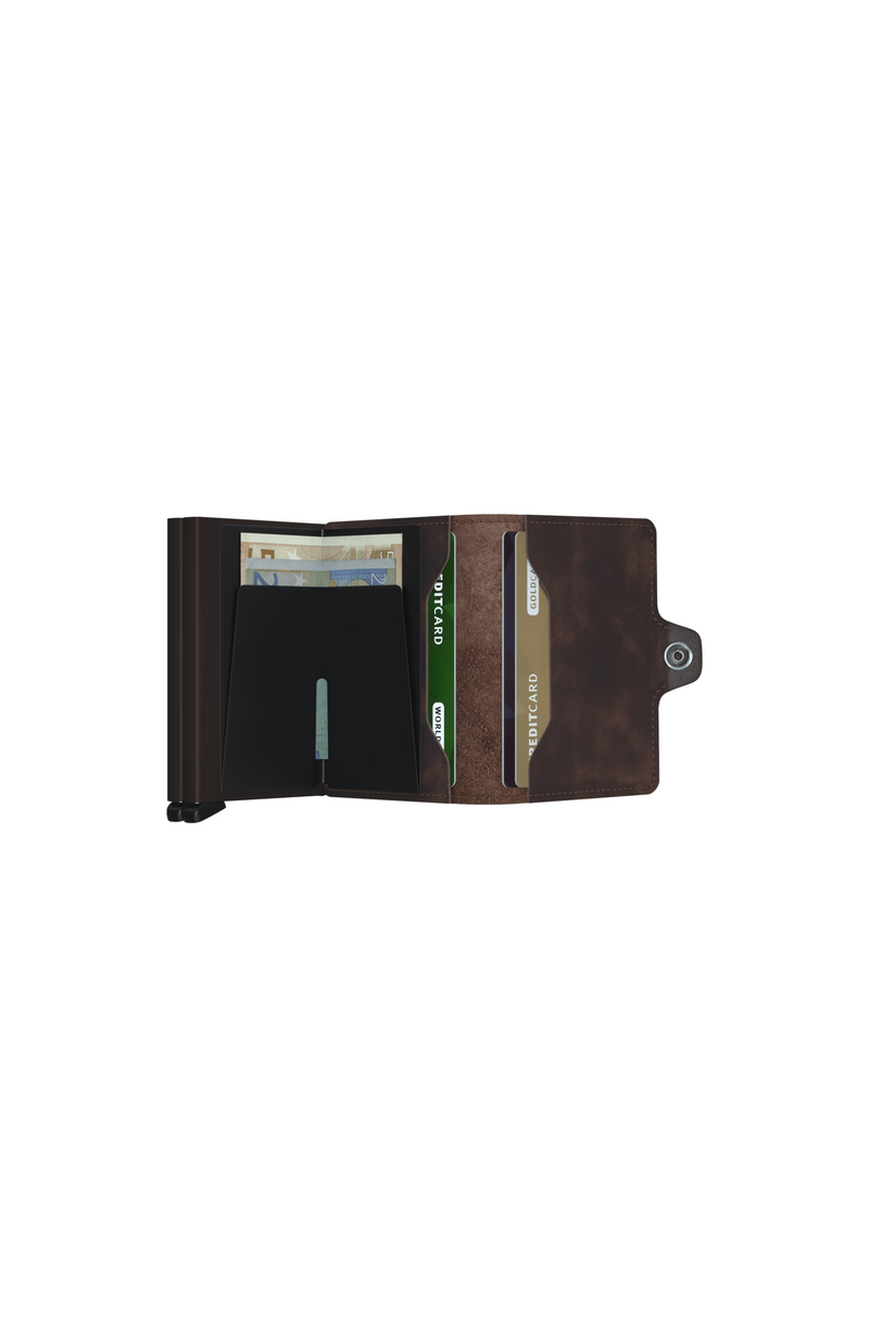 Secrid - Twinwallet Vintage Chocolate