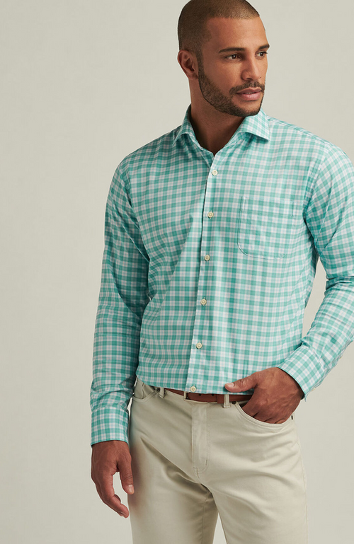 Peter Millar - Morris Crown Lite Cotton Stretch Shirt