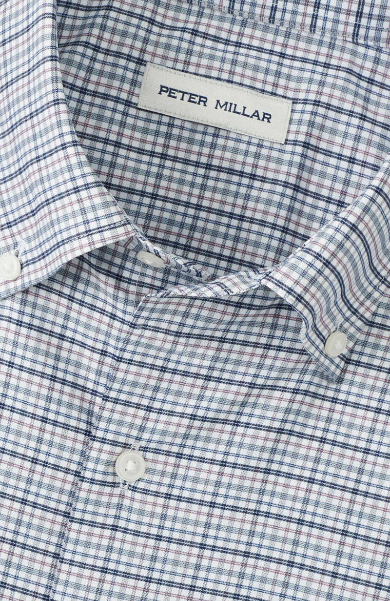 Peter Millar - Leavenworth Performance Twill Sport Shirt