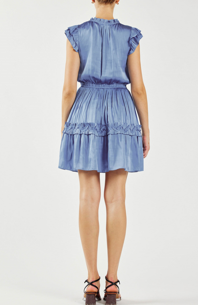 Current Air - Tie Pleated Dress