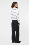 French Connection - Sloane Knit Striped Pullover