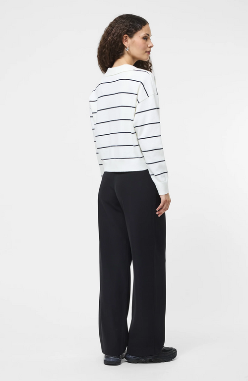 French Connection - Sloane Knit Striped Pullover