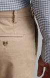 Peter Millar - Superior Soft Corduroy Flat Front Trouser