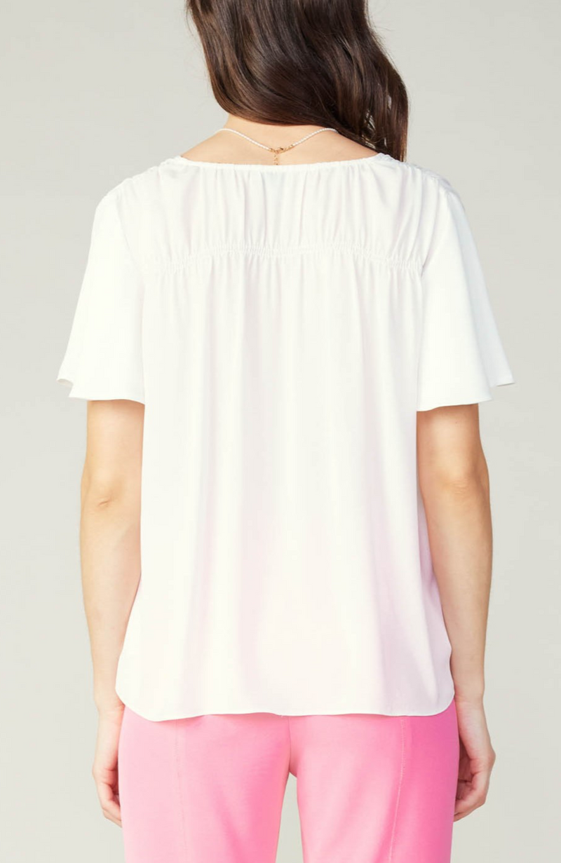 Current Air - V-neck Blouse