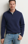 Peter Millar - Quad Quilted Quarter Zip