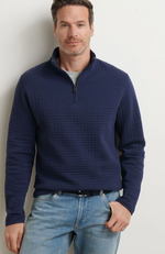 Peter Millar - Quad Quilted Quarter Zip