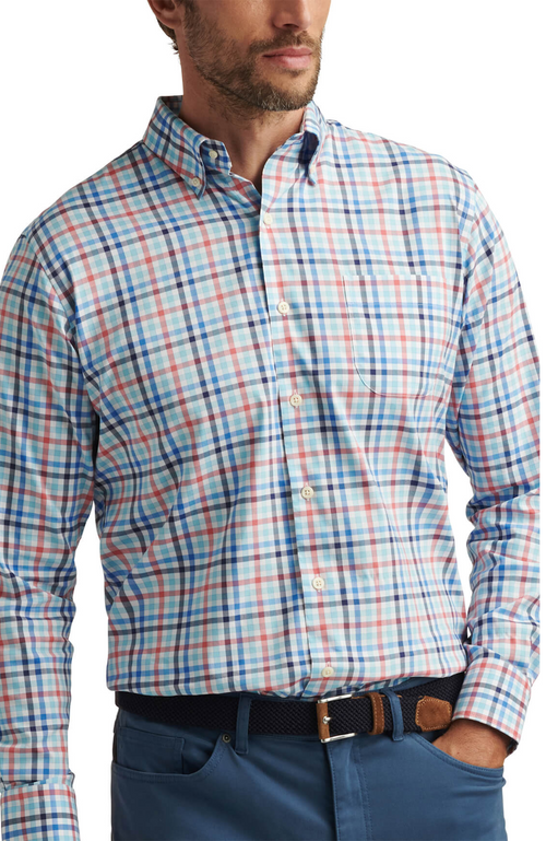 Peter Millar - Chambly Crown Lite Cotton-Stretch Sport Shirt