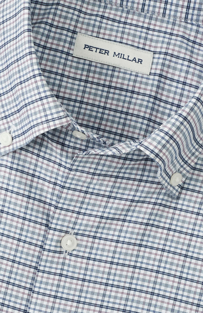 Peter Millar - Leavenworth Performance Twill Sport Shirt
