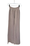 Milio Milano - Crop Knit Flare Cozy Pant