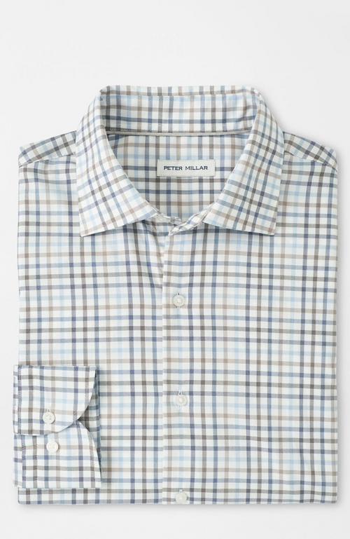 Peter Millar - North Coast Crown Lite Cotton-Stretch Sport Shirt