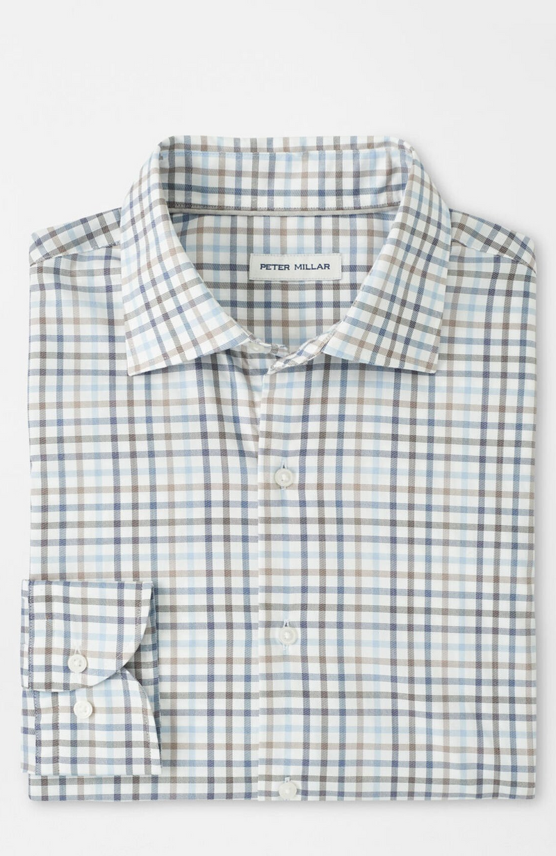 Peter Millar - North Coast Crown Lite Cotton-Stretch Sport Shirt