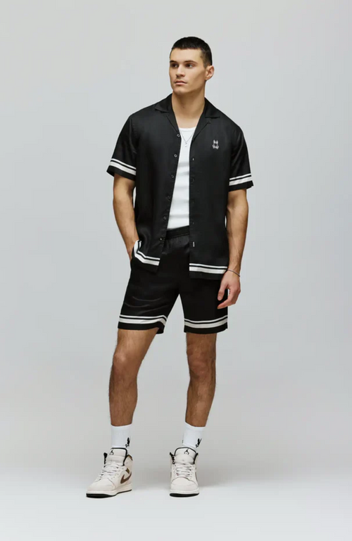 Psycho Bunny - Aden Boarder Print Shirt